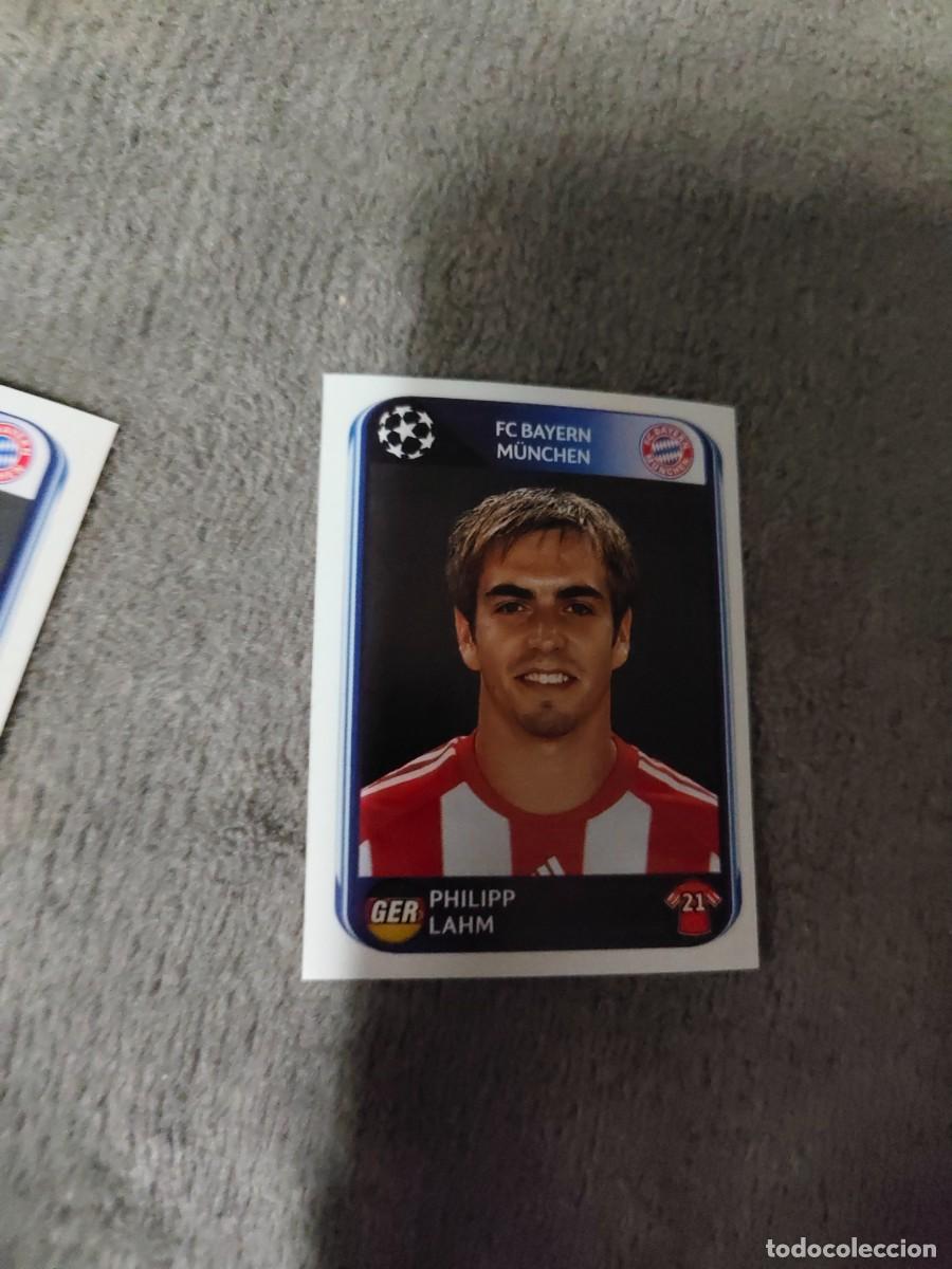 Figurine di Calcio: 281 CHAMPIONS LEAGUE 10 11 PANINI PHILIPP LAHM BAYERN MUNCHEN MUNICH 2010 2011 UCL AAS