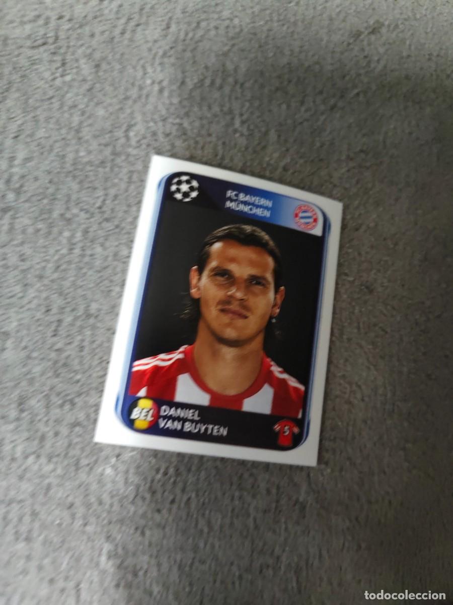 Figurine di Calcio: 282 CHAMPIONS LEAGUE 10 11 PANINI DANIEL VAN BUYTEN BAYERN MUNCHEN MUNICH 2010 2011 UCL AAS