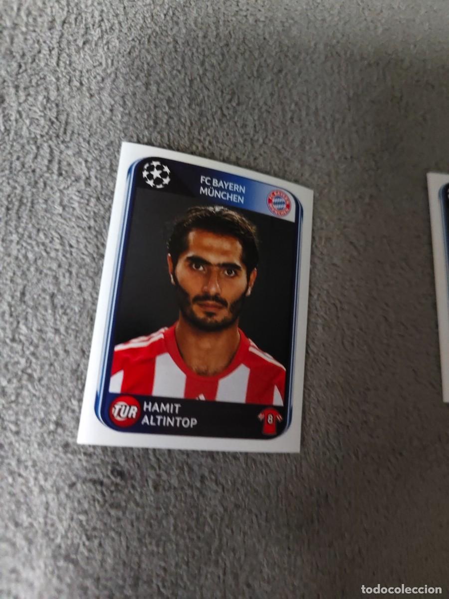 Figurine di Calcio: 283 CHAMPIONS LEAGUE 10 11 PANINI HAMIT ALTINTOP BAYERN MUNCHEN MUNICH 2010 2011 UCL AAS