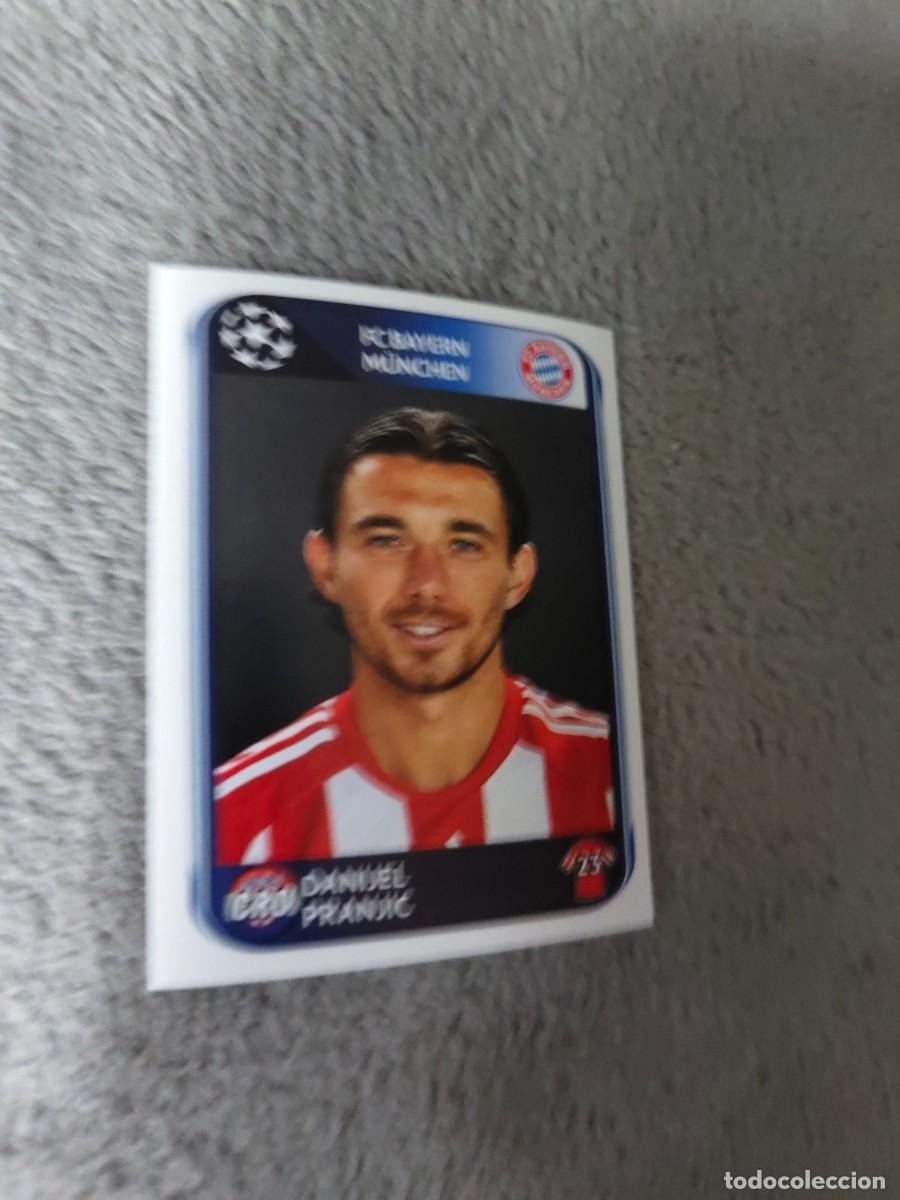 Figurine di Calcio: 284 CHAMPIONS LEAGUE 10 11 PANINI DANIJEL PRANJIC BAYERN MUNCHEN MUNICH 2010 2011 UCL AAS