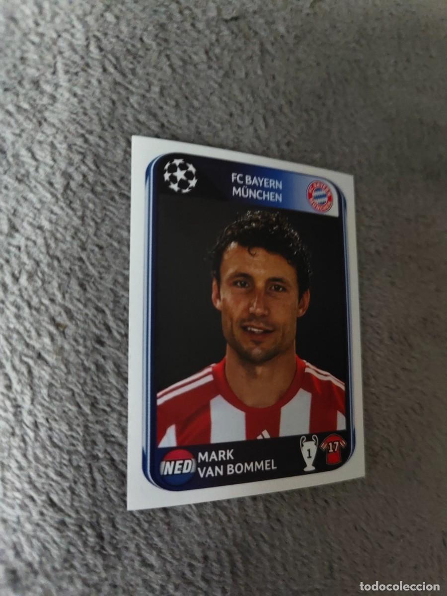 Figurine di Calcio: 285 CHAMPIONS LEAGUE 10 11 PANINI MARK VAN BOMMEL BAYERN MUNCHEN MUNICH 2010 2011 UCL AAS
