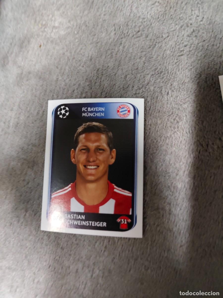 Figurine di Calcio: 286 CHAMPIONS LEAGUE 10 11 PANINI BASTIAN SCHWEINSTEIGER BAYERN MUNCHEN MUNICH 2010 2011 UCL AAS