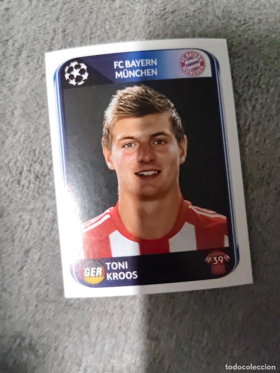 Football Stickers: 287 CHAMPIONS LEAGUE 10 11 PANINI TONI KROOS BAYERN MUNCHEN MUNICH 2010 2011 UCL AAS