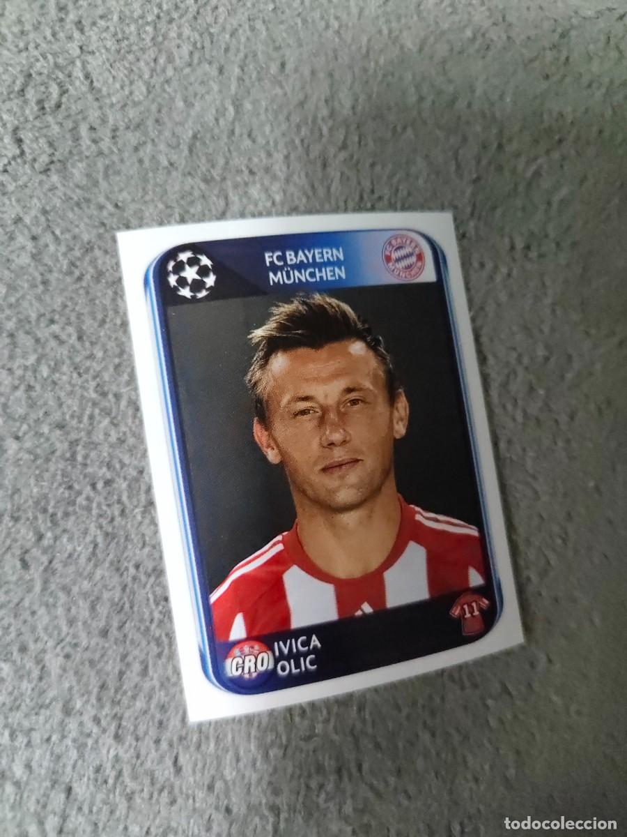 Football Stickers: 290 CHAMPIONS LEAGUE 10 11 PANINI IVICA OLIC BAYERN MUNCHEN MUNICH 2010 2011 UCL AAS