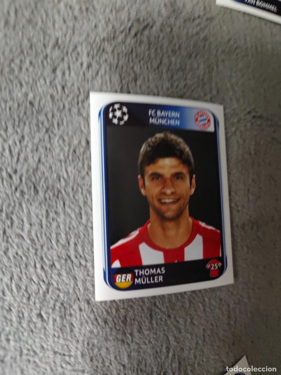 Figurine di Calcio: 291 CHAMPIONS LEAGUE 10 11 PANINI THOMAS M&Uuml;LLER BAYERN MUNCHEN MUNICH 2010 2011 UCL AAS