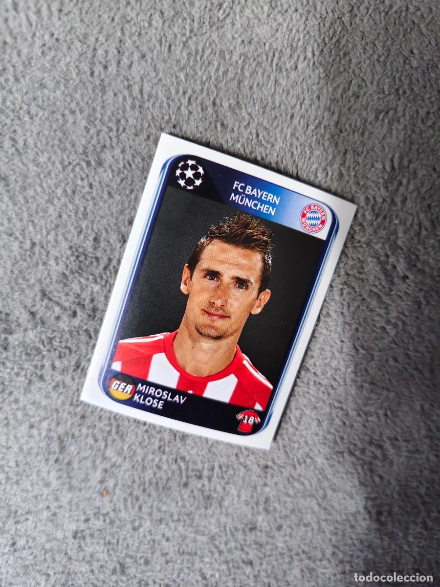 Figurine di Calcio: 292 CHAMPIONS LEAGUE 10 11 PANINI MIROSLAV KLOSE BAYERN MUNCHEN MUNICH 2010 2011 UCL AAS