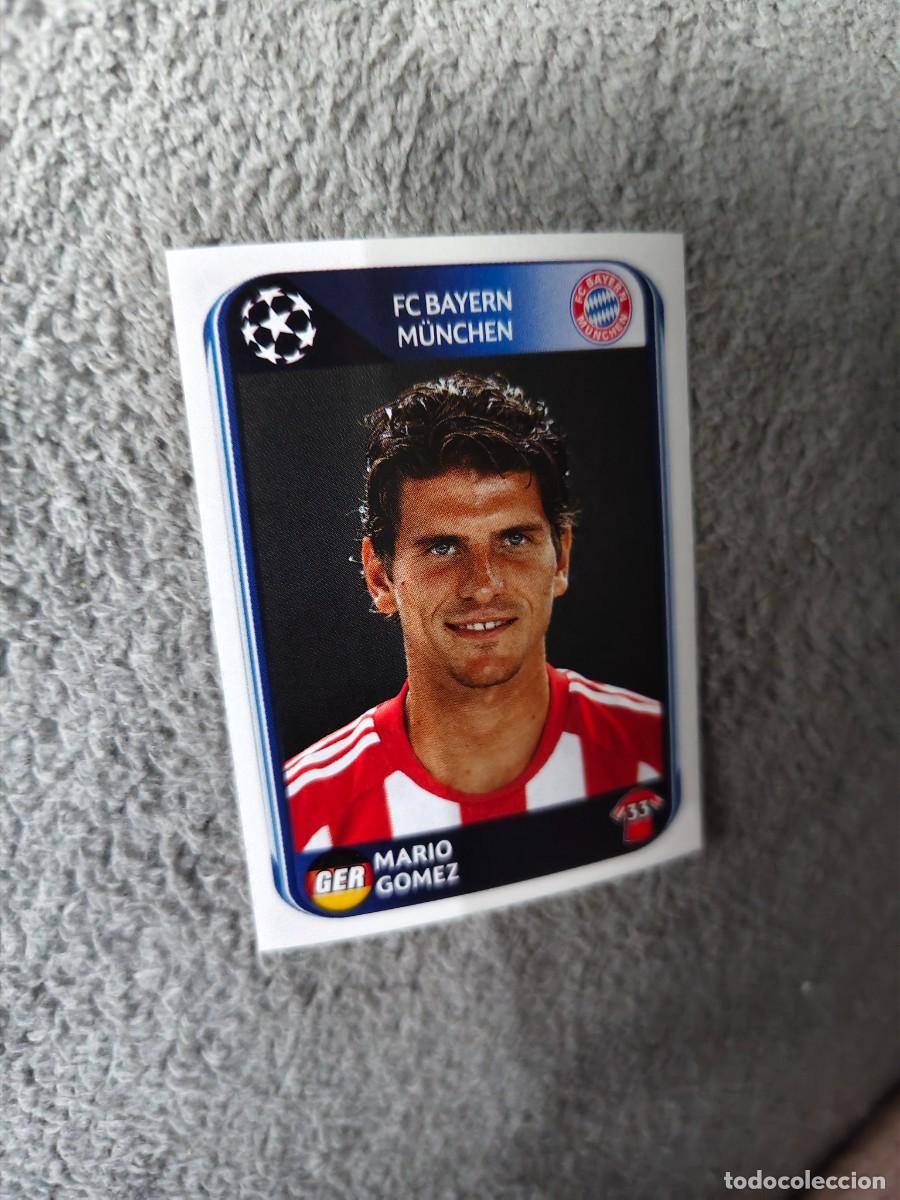 Figurine di Calcio: 293 CHAMPIONS LEAGUE 10 11 PANINI MARIO GOMEZ BAYERN MUNCHEN MUNICH 2010 2011 UCL AAS