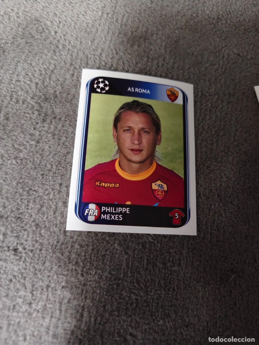 Figurine di Calcio: 296 CHAMPIONS LEAGUE 10 11 PANINI PHILIPPE MEXES AS ROMA 2010 2011 UCL AAS