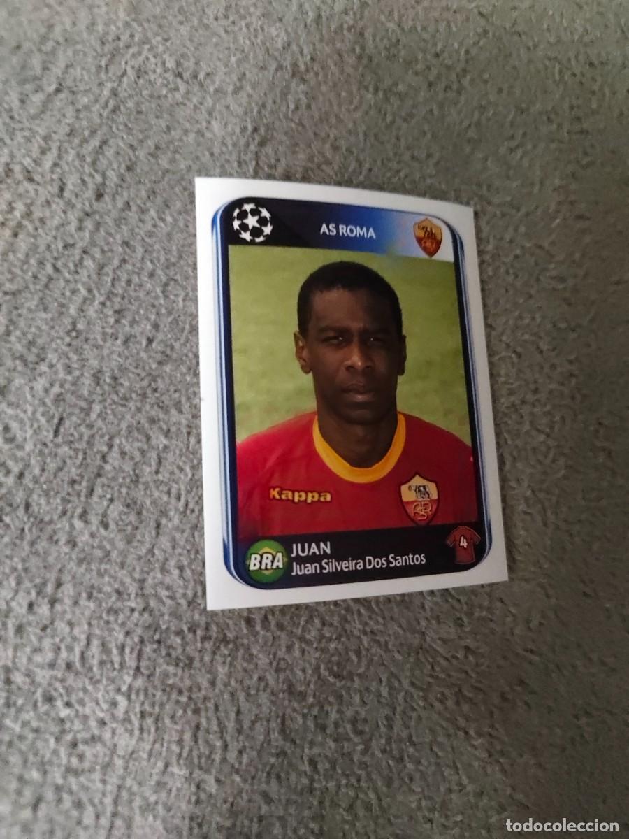 Figurine di Calcio: 297 CHAMPIONS LEAGUE 10 11 PANINI JUAN AS ROMA 2010 2011 UCL AAS