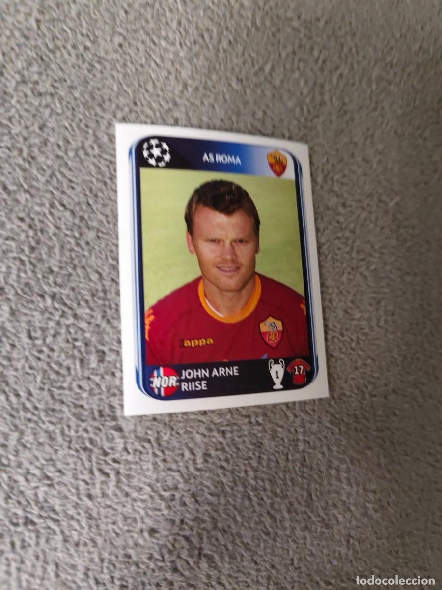 Figurine di Calcio: 298 CHAMPIONS LEAGUE 10 11 PANINI JOHN ARNE RIISE AS ROMA 2010 2011 UCL AAS