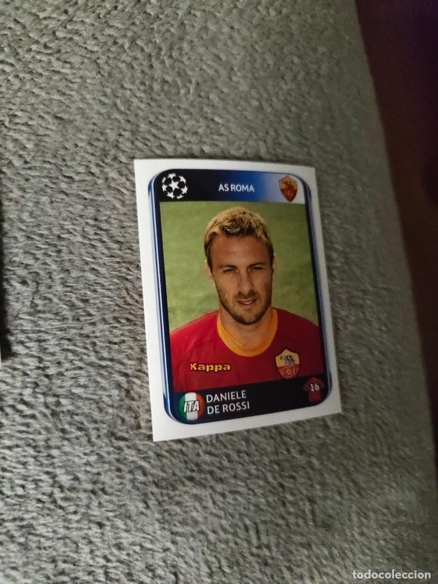Cromos de f&uacute;tbol: 301 CHAMPIONS LEAGUE 10 11 PANINI DANIELE DE ROSSI AS ROMA 2010 2011 UCL AAS