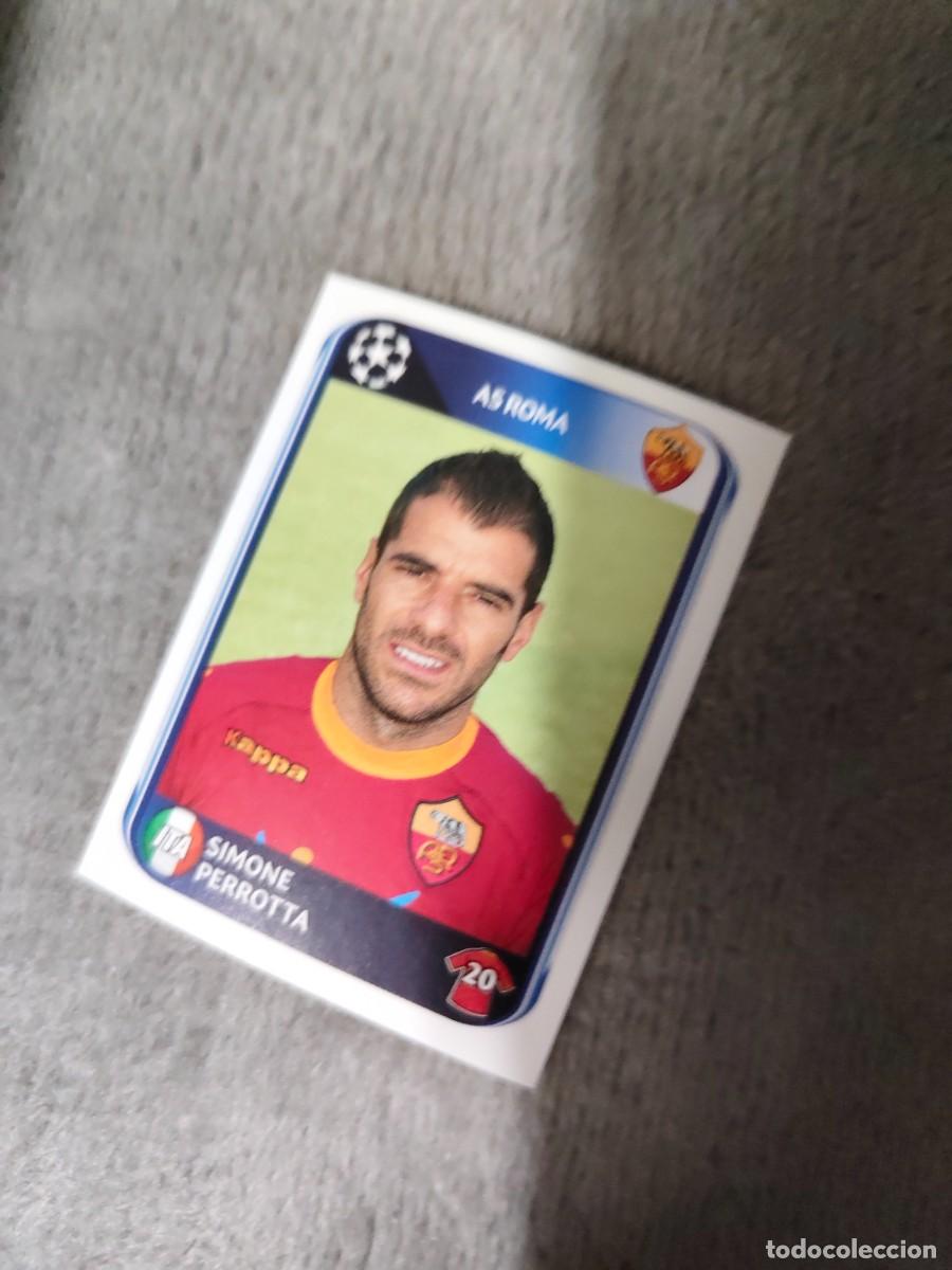 Figurine di Calcio: 302 CHAMPIONS LEAGUE 10 11 PANINI SIMONE PERROTTA AS ROMA 2010 2011 UCL AAS