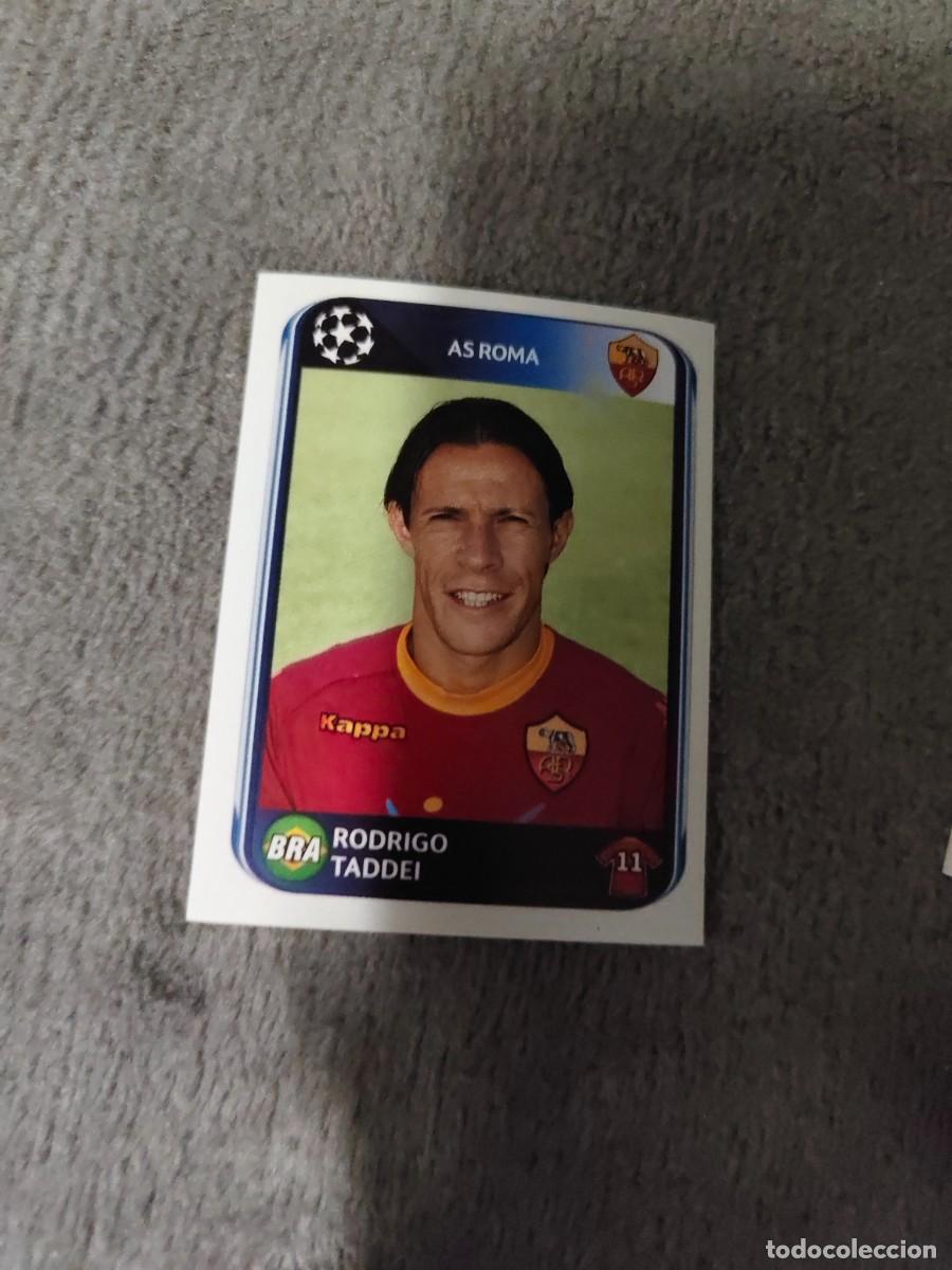 Figurine di Calcio: 303 CHAMPIONS LEAGUE 10 11 PANINI RODRIGO TADDEI AS ROMA 2010 2011 UCL AAS