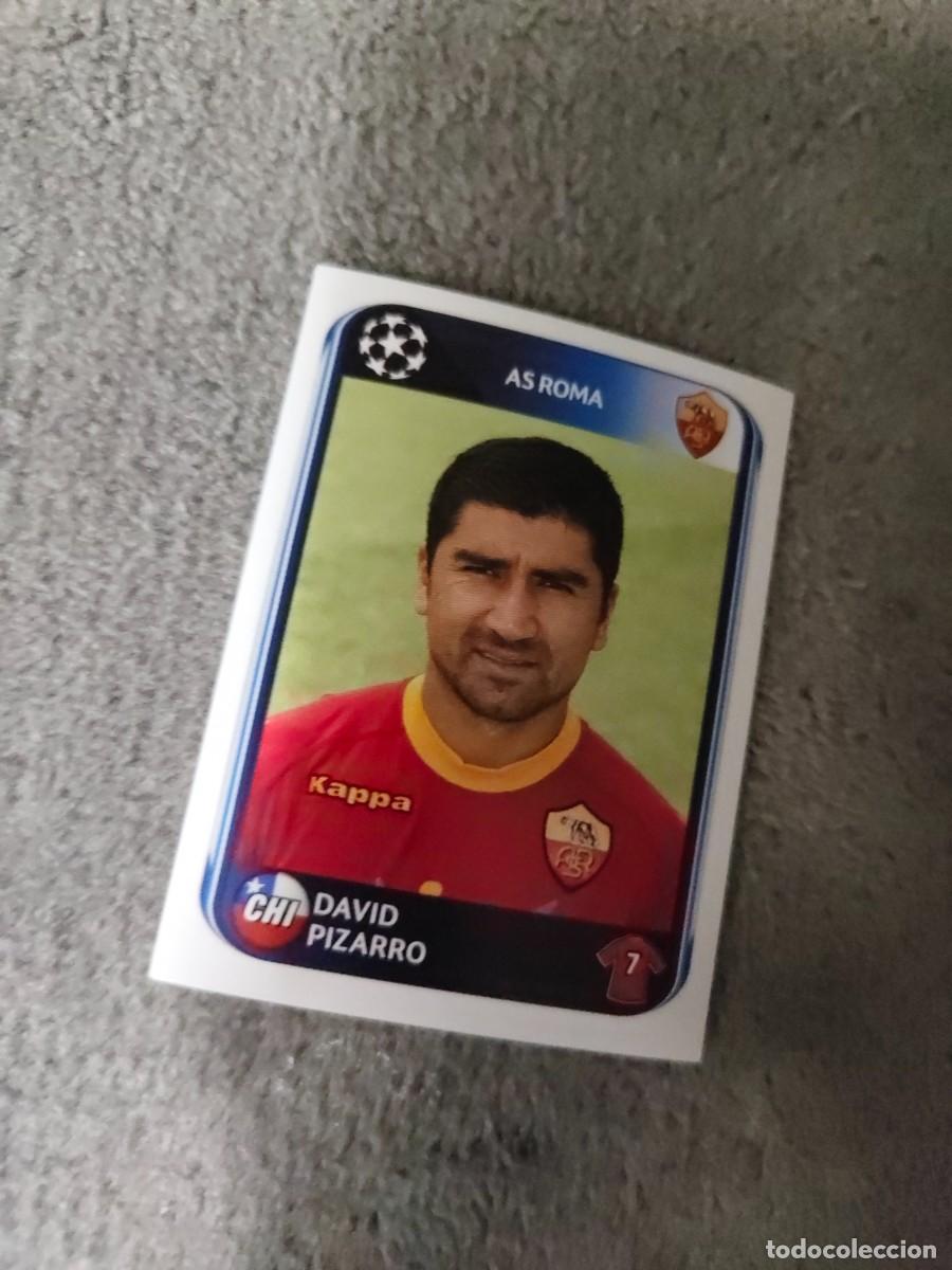 Figurine di Calcio: 304 CHAMPIONS LEAGUE 10 11 PANINI DAVID PIZARRO AS ROMA 2010 2011 UCL AAS