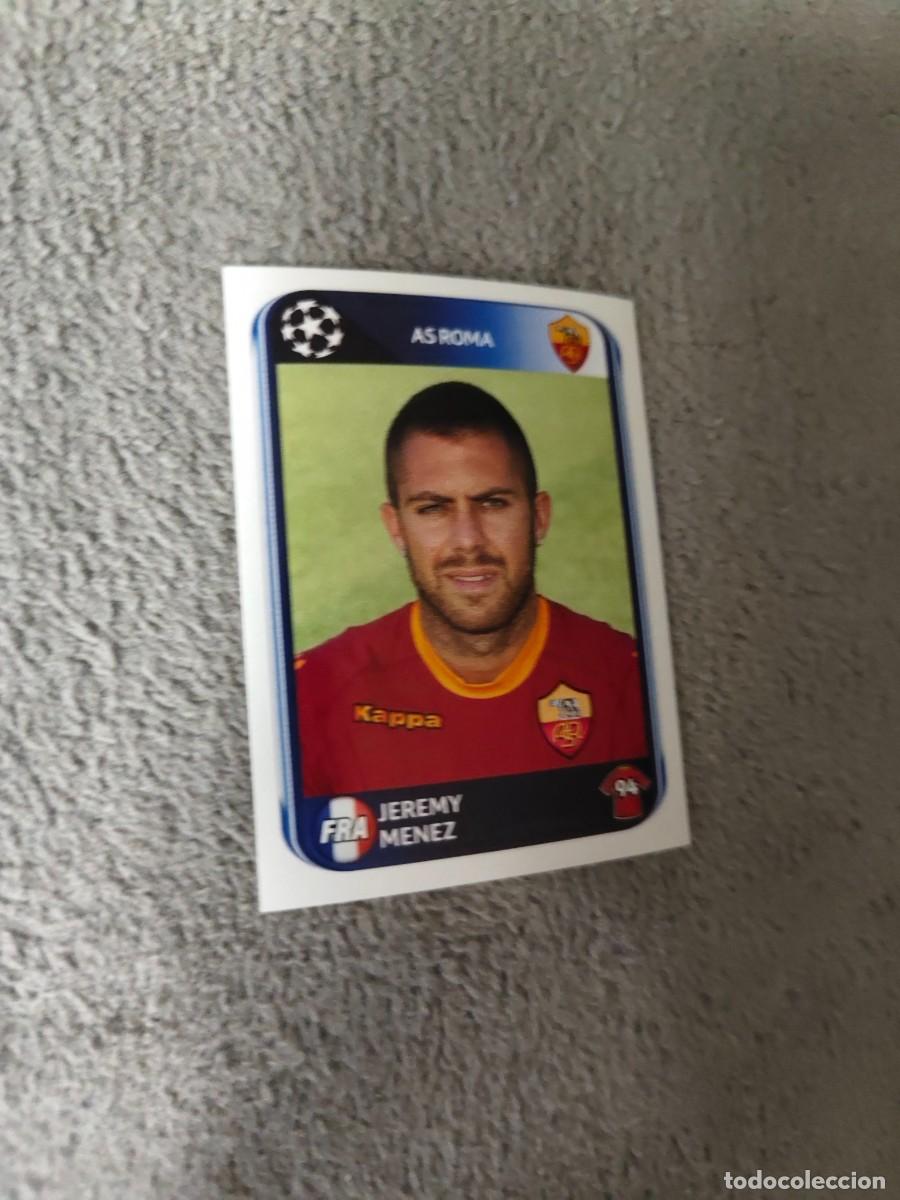 Figurine di Calcio: 306 CHAMPIONS LEAGUE 10 11 PANINI JEREMY MENEZ AS ROMA 2010 2011 UCL AAS
