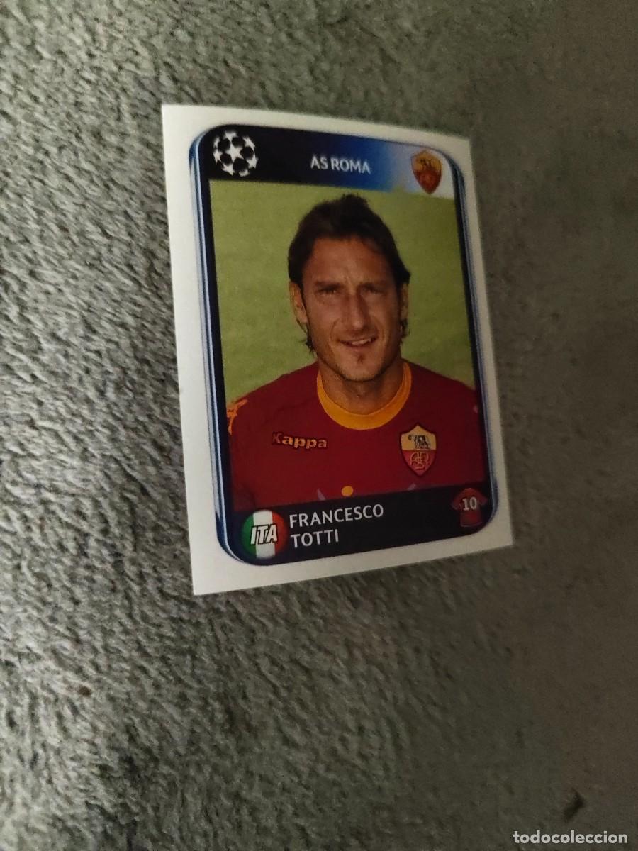 Figurine di Calcio: 307 CHAMPIONS LEAGUE 10 11 PANINI FRANCESCO TOTTI AS ROMA 2010 2011 UCL AAS