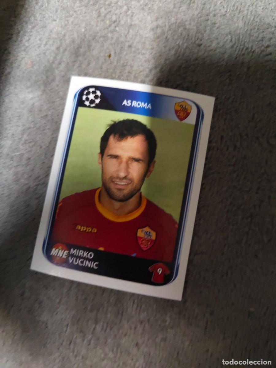 Figurine di Calcio: 308 CHAMPIONS LEAGUE 10 11 PANINI MIRKO VUCINIC AS ROMA 2010 2011 UCL AAS