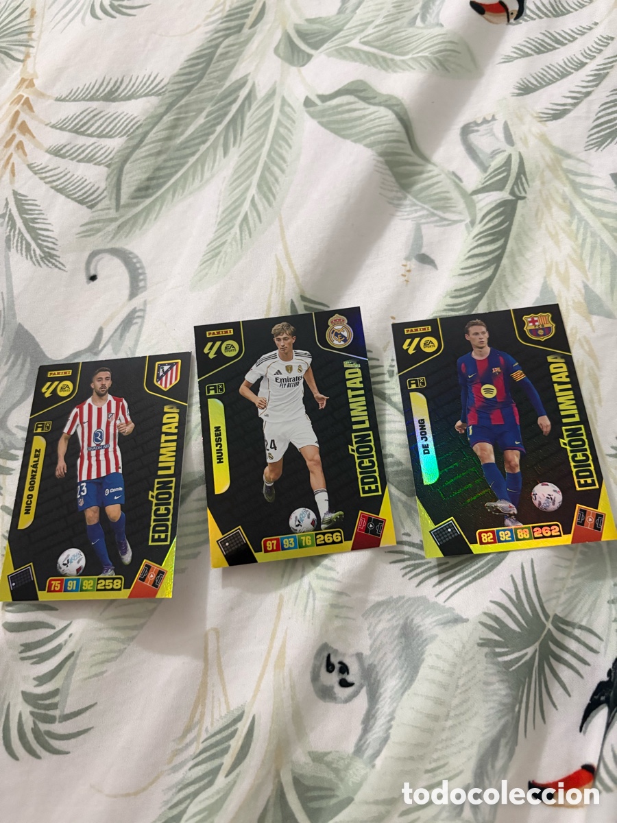 Figurine di Calcio: Ediciones limitadas adrenalyn 2025-2026