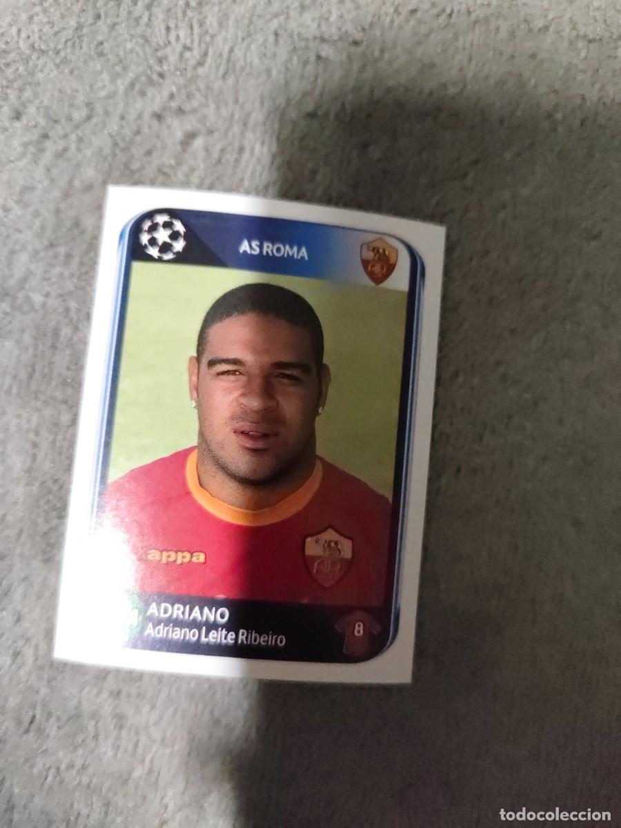 Figurine di Calcio: 309 CHAMPIONS LEAGUE 10 11 PANINI ADRIANO AS ROMA 2010 2011 UCL AAS