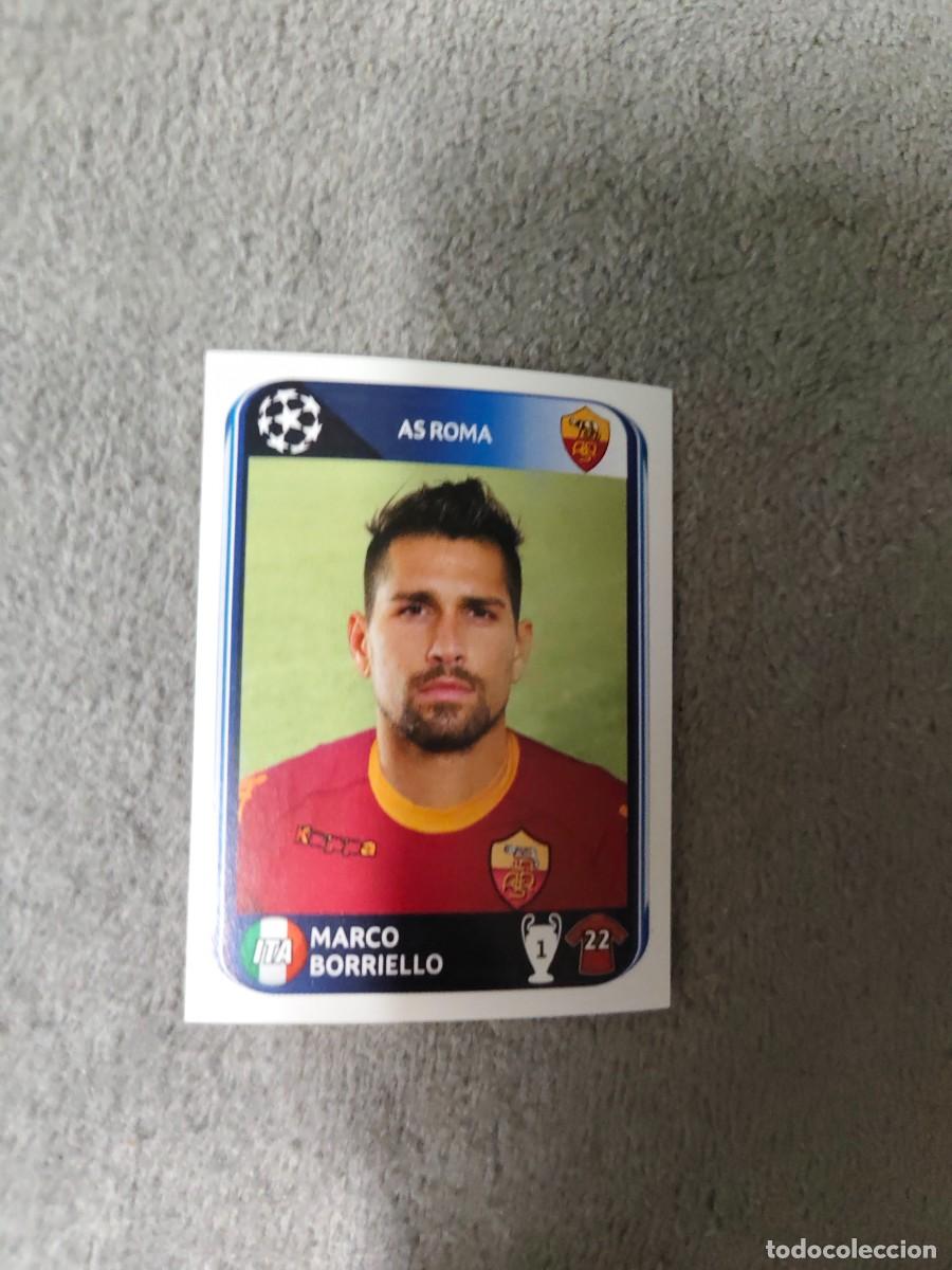 Figurine di Calcio: 310 CHAMPIONS LEAGUE 10 11 PANINI MARCO BORRIELLO AS ROMA 2010 2011 UCL AAS