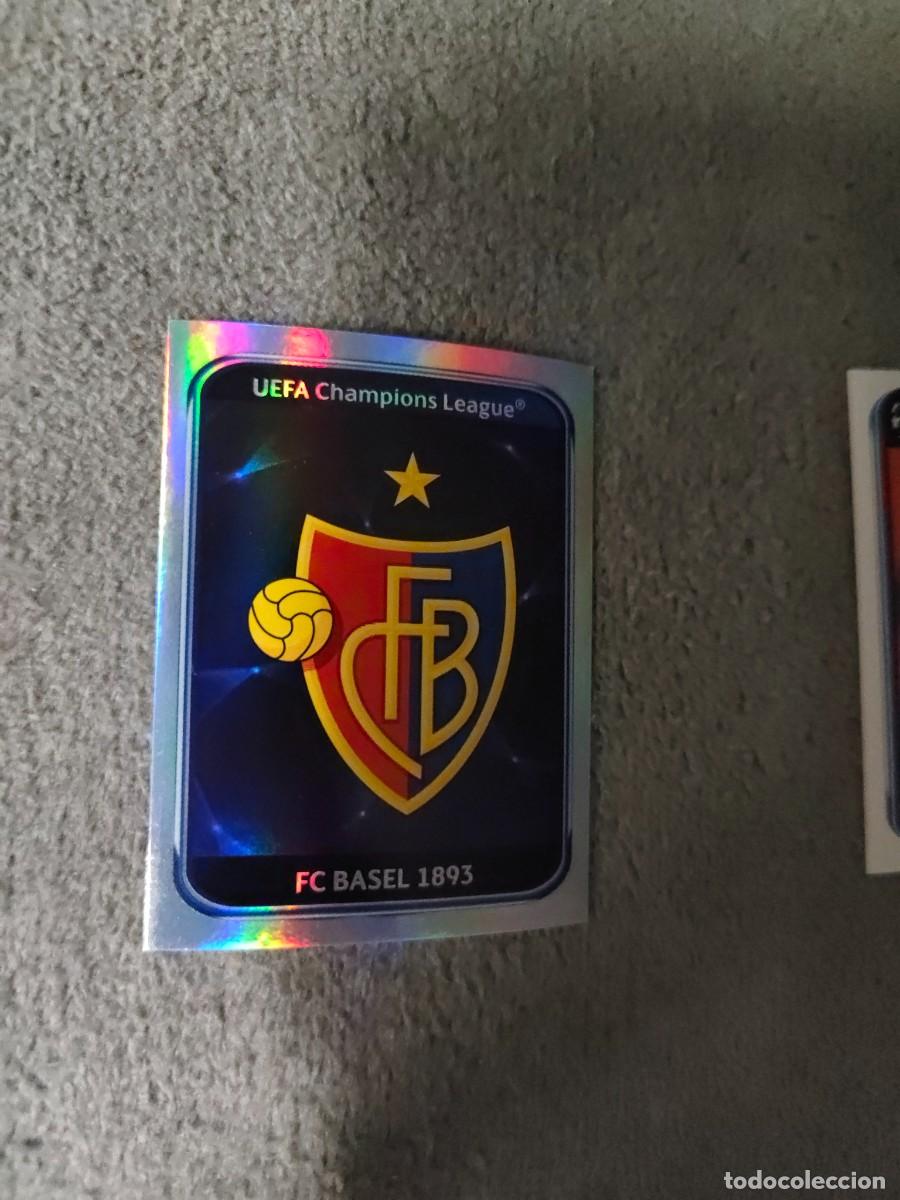 Figurine di Calcio: 311 CHAMPIONS LEAGUE 10 11 PANINI LOGO ESCUDO BASEL BASILEA 1893 2010 2011 UCL AAS