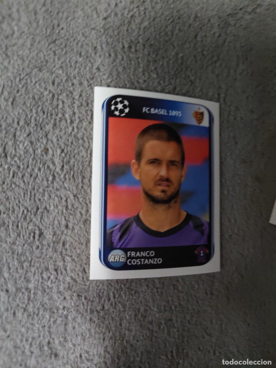 Figurine di Calcio: 312 CHAMPIONS LEAGUE 10 11 PANINI FRANCO COSTANZO BASEL BASILEA 1893 2010 2011 UCL AAS