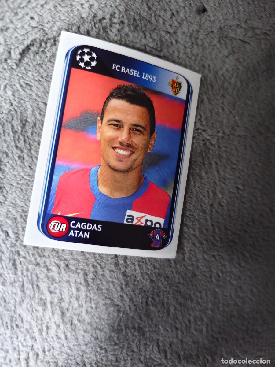 Figurine di Calcio: 313 CHAMPIONS LEAGUE 10 11 PANINI CAGDAS ATAN BASEL BASILEA 1893 2010 2011 UCL AAS
