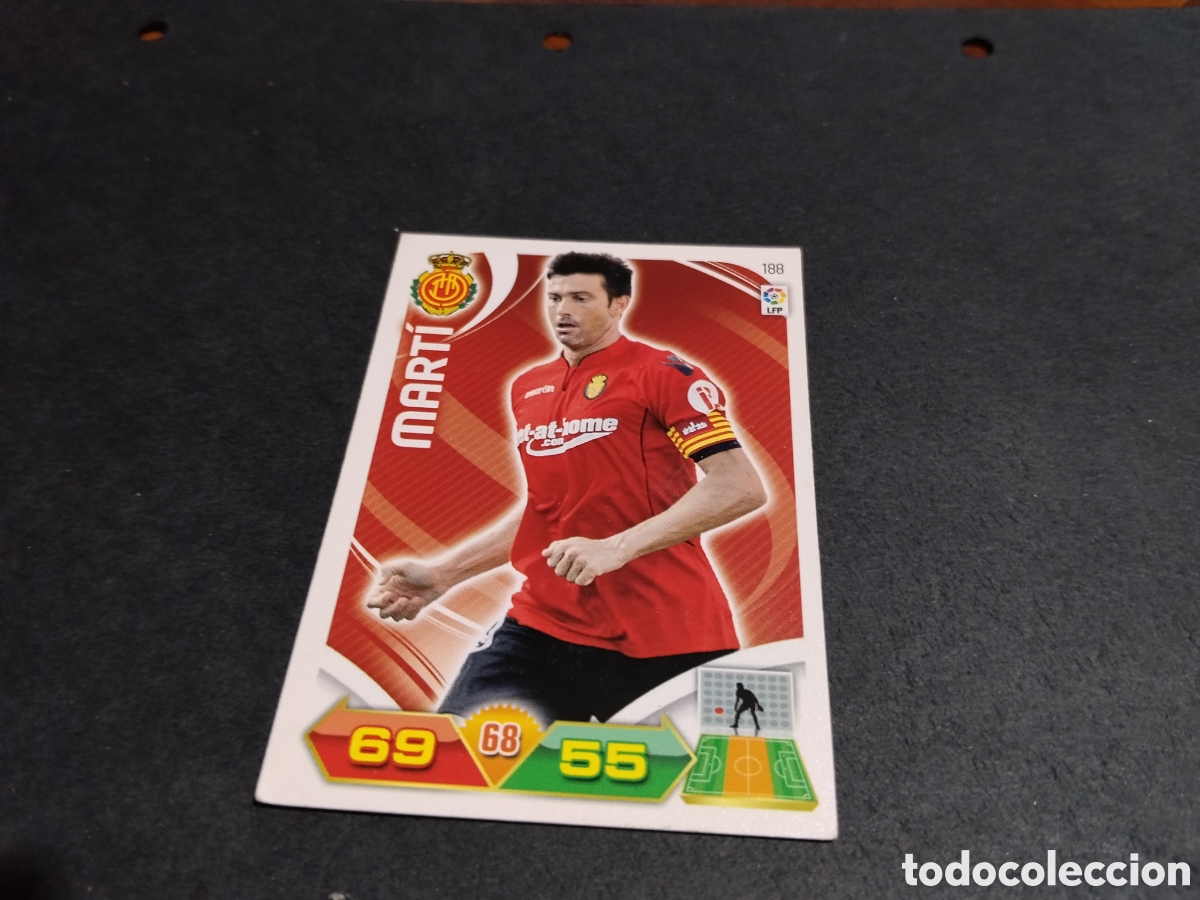 Figurine di Calcio: Cromo futbol Mart&iacute;, Mallorca