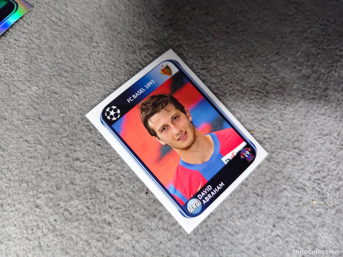 Figurine di Calcio: 314 CHAMPIONS LEAGUE 10 11 PANINI DAVID ABRAHAM BASEL BASILEA 1893 2010 2011 UCL AAS