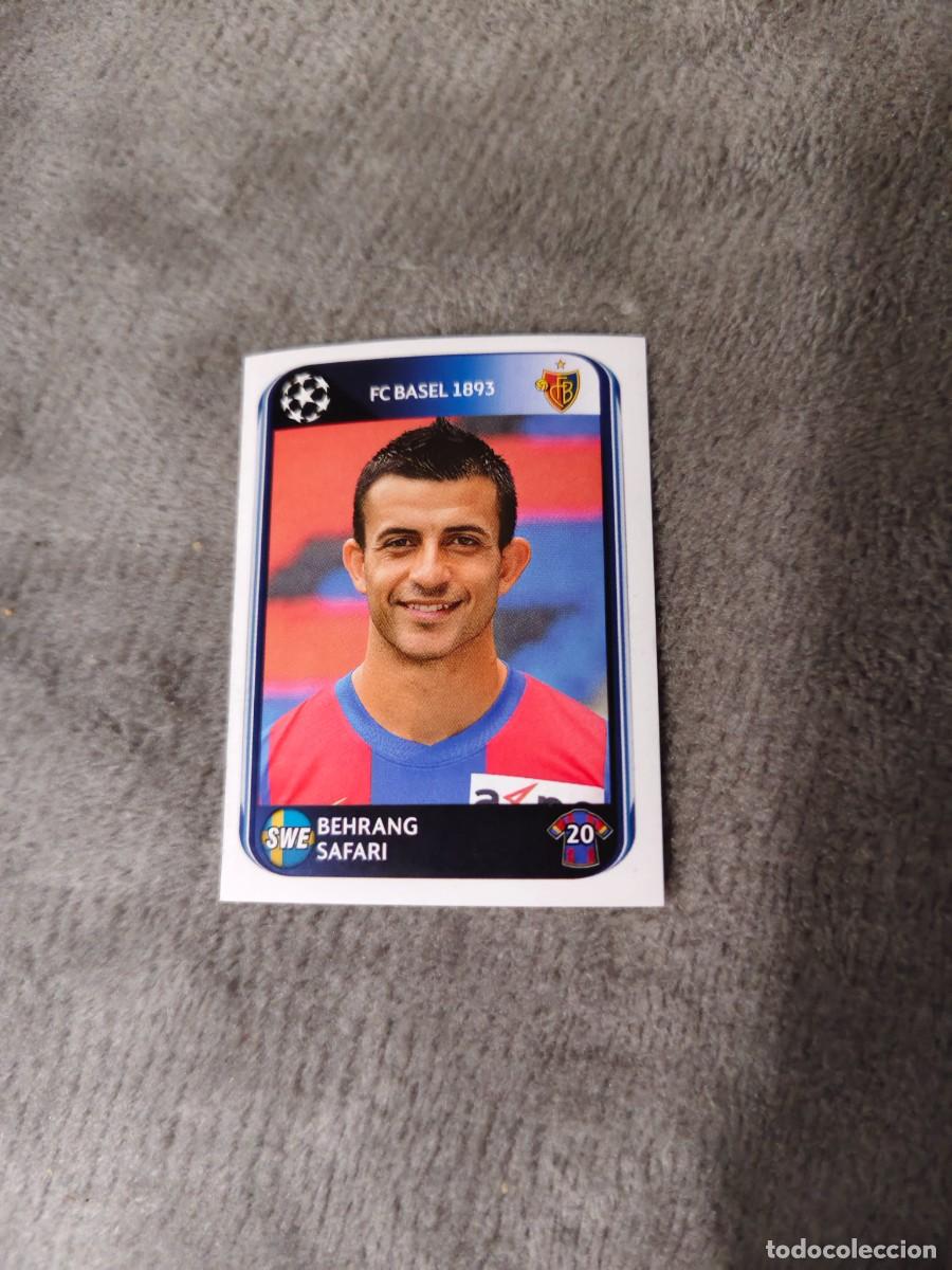 Figurine di Calcio: 315 CHAMPIONS LEAGUE 10 11 PANINI BEHRANG SAFARI BASEL BASILEA 1893 2010 2011 UCL AAS