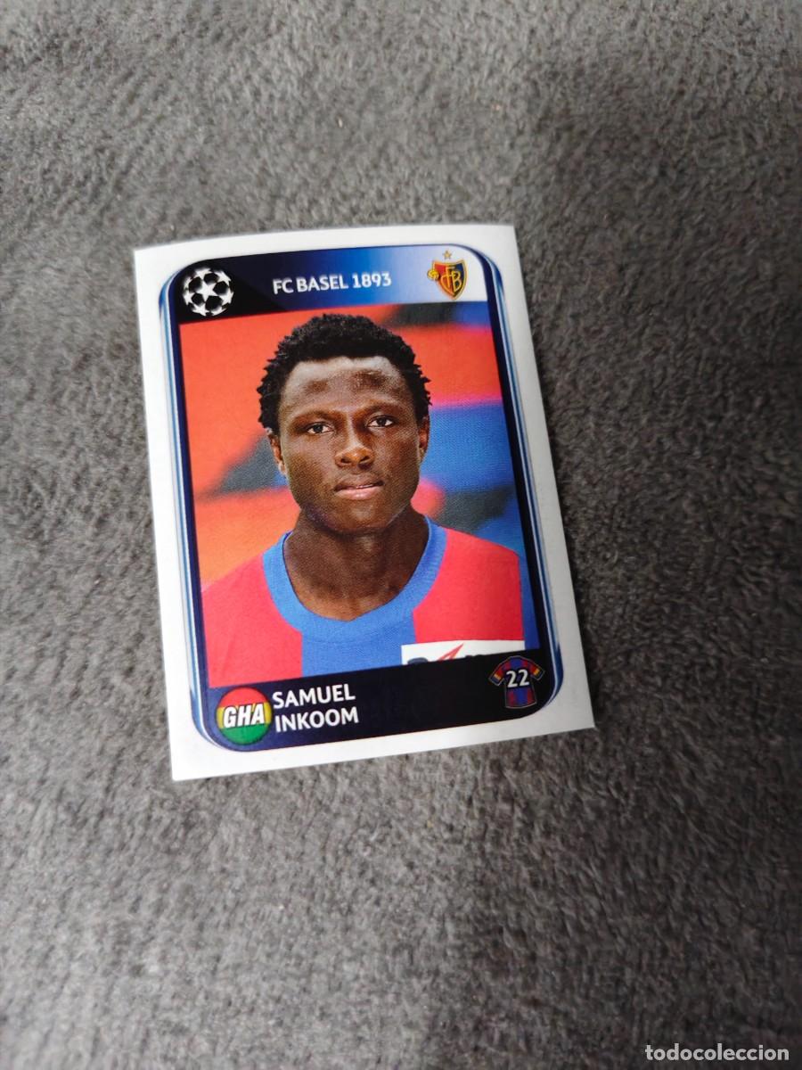 Figurine di Calcio: 316 CHAMPIONS LEAGUE 10 11 PANINI SAMUEL INKOOM BASEL BASILEA 1893 2010 2011 UCL AAS