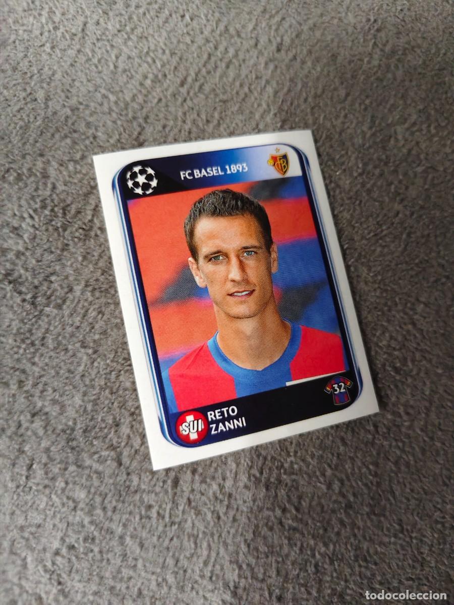 Figurine di Calcio: 317 CHAMPIONS LEAGUE 10 11 PANINI RETO ZANNI BASEL BASILEA 1893 2010 2011 UCL AAS