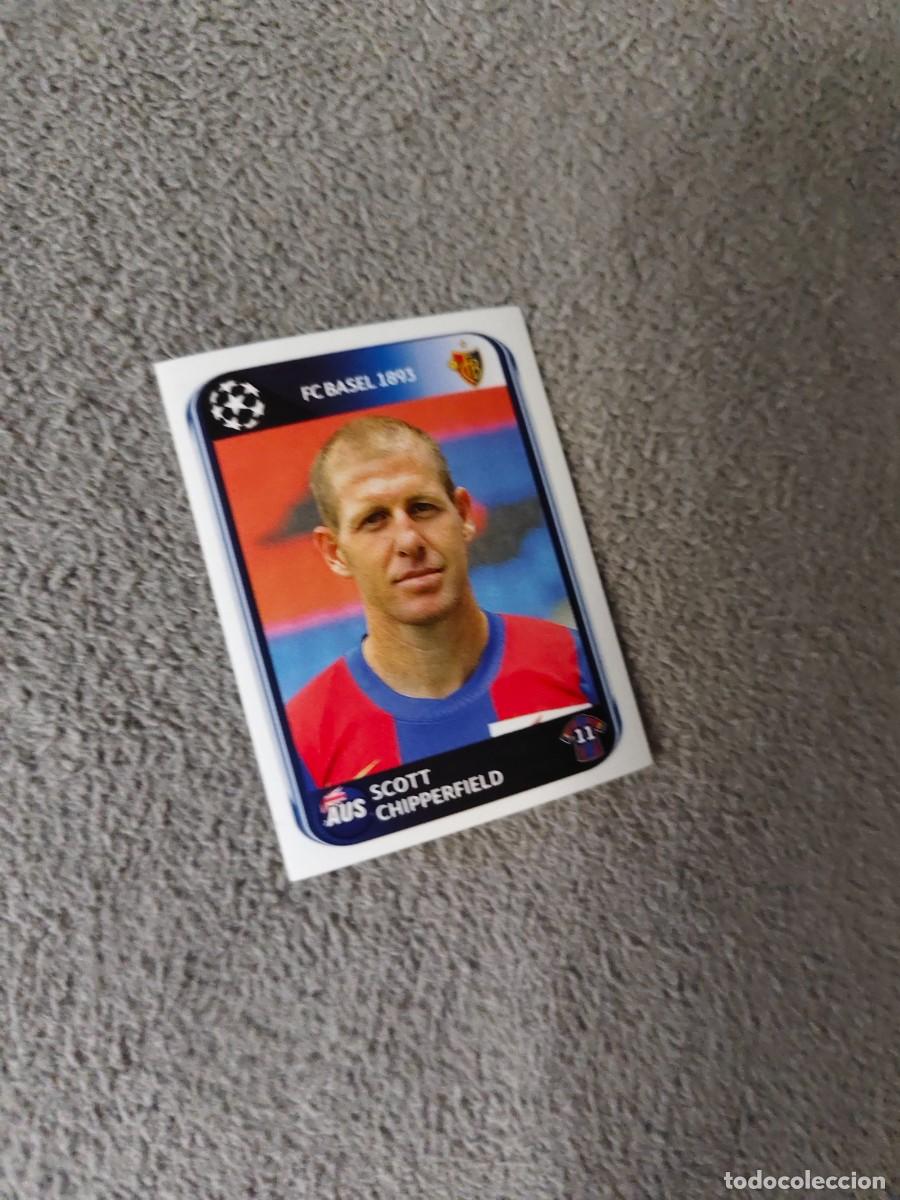 Figurine di Calcio: 318 CHAMPIONS LEAGUE 10 11 PANINI SCOTT CHIPPERFIELD BASEL BASILEA 1893 2010 2011 UCL AAS