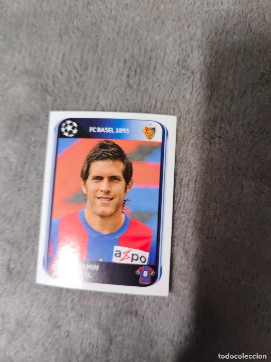 Figurine di Calcio: 319 CHAMPIONS LEAGUE 10 11 PANINI BENJAMIN HUGGEL BASEL BASILEA 1893 2010 2011 UCL AAS