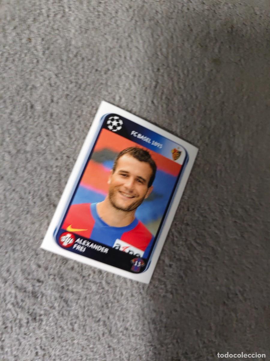 Cromos de f&uacute;tbol: 325 CHAMPIONS LEAGUE 10 11 PANINI ALEXANDER FREI BASEL BASILEA 1893 2010 2011 UCL AAS
