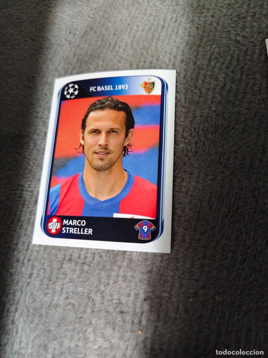 Cromos de f&uacute;tbol: 326 CHAMPIONS LEAGUE 10 11 PANINI MARCO STRELLER BASEL BASILEA 1893 2010 2011 UCL AAS