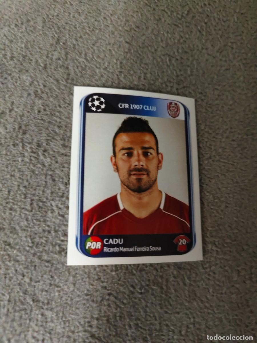 Cromos de f&uacute;tbol: 330 CHAMPIONS LEAGUE 10 11 PANINI CADU CFR 1907 CLUJ 2010 2011 UCL AAS