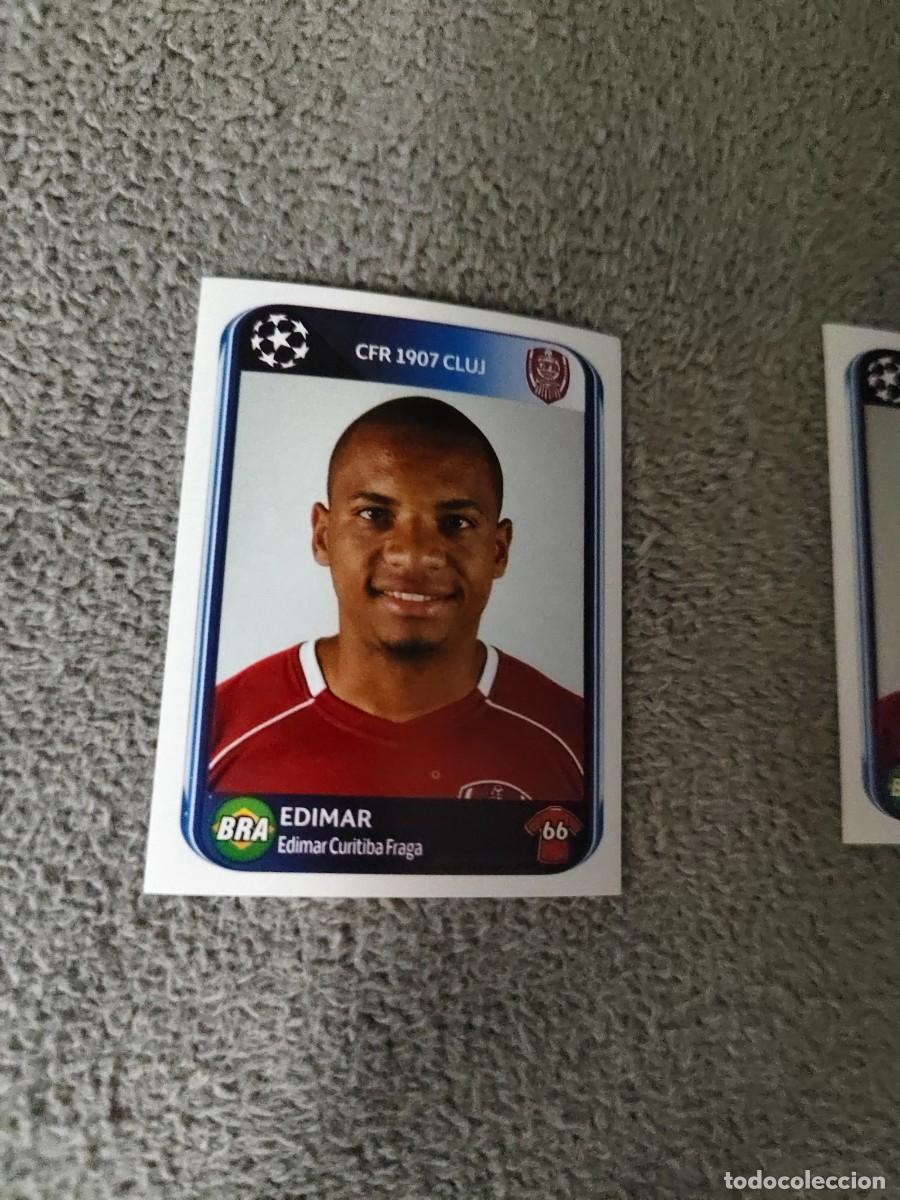 Cromos de f&uacute;tbol: 331 CHAMPIONS LEAGUE 10 11 PANINI EDIMAR CFR 1907 CLUJ 2010 2011 UCL AAS