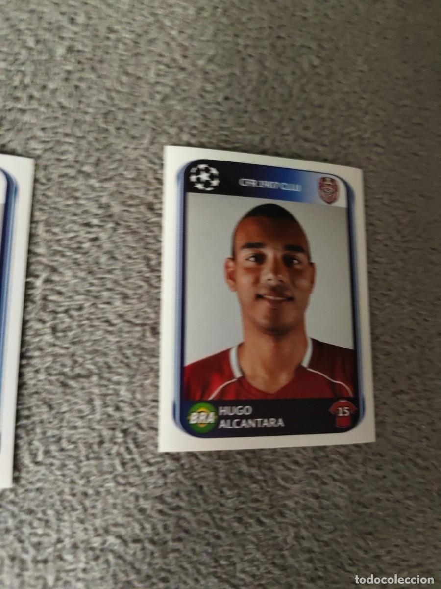 Cromos de f&uacute;tbol: 332 CHAMPIONS LEAGUE 10 11 PANINI HUGO ALCANTARA CFR 1907 CLUJ 2010 2011 UCL AAS