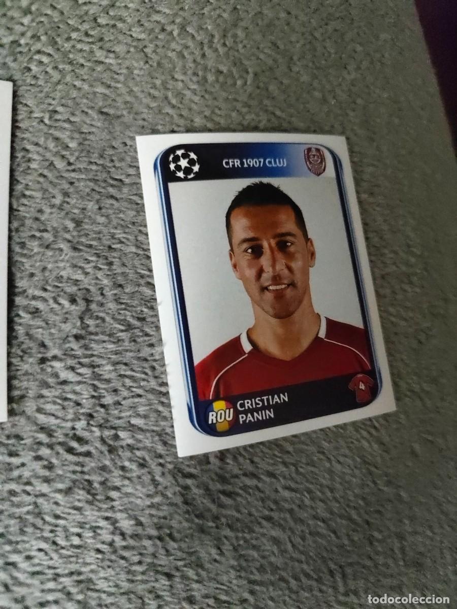 Cromos de f&uacute;tbol: 333 CHAMPIONS LEAGUE 10 11 PANINI CRISTIAN PANIN CFR 1907 CLUJ 2010 2011 UCL AAS