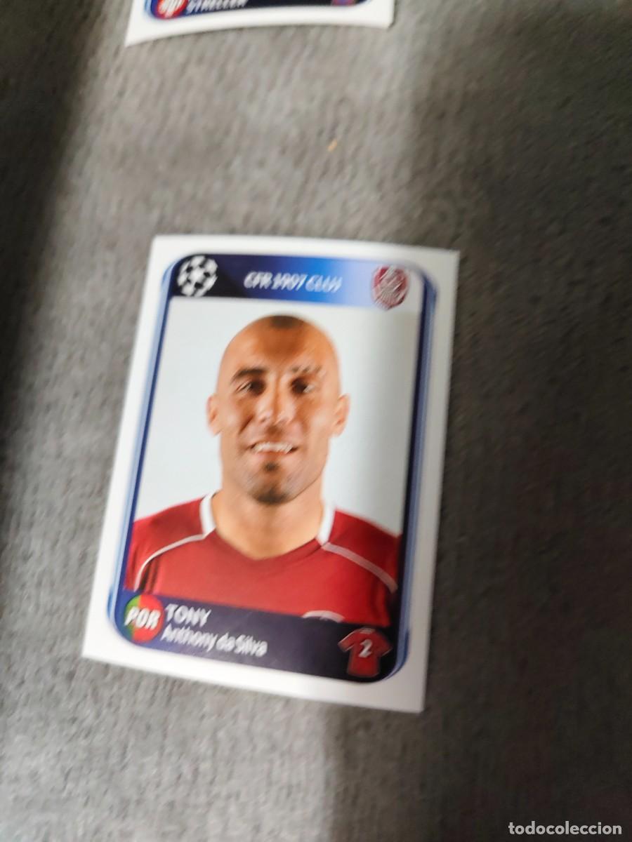 Cromos de f&uacute;tbol: 334 CHAMPIONS LEAGUE 10 11 PANINI TONY CFR 1907 CLUJ 2010 2011 UCL AAS