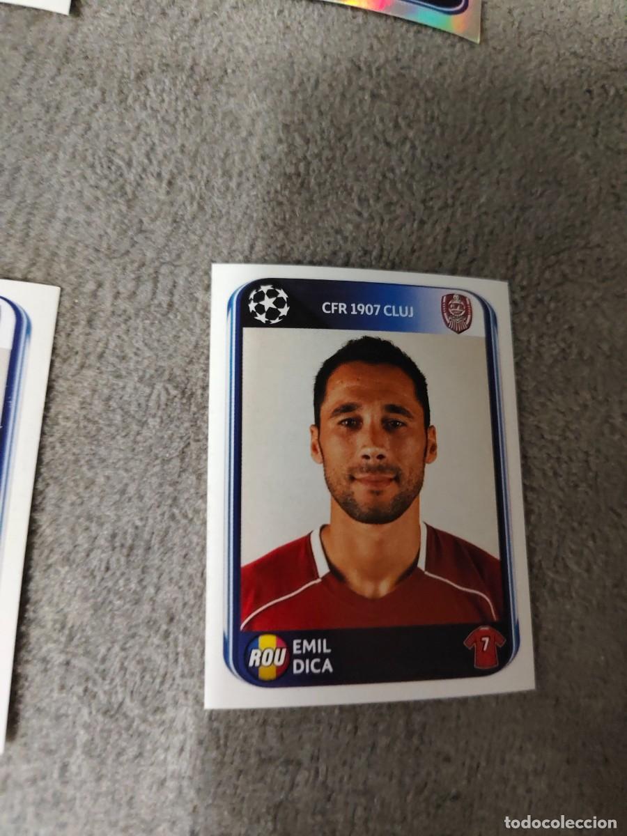 Cromos de f&uacute;tbol: 336 CHAMPIONS LEAGUE 10 11 PANINI EMIL DICA CFR 1907 CLUJ 2010 2011 UCL AAS