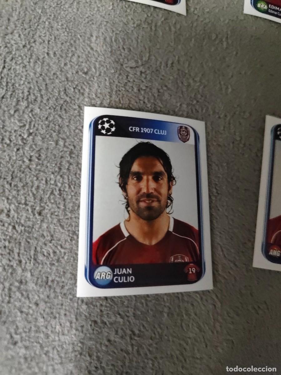 Cromos de f&uacute;tbol: 338 CHAMPIONS LEAGUE 10 11 PANINI JUAN CULIO CFR 1907 CLUJ 2010 2011 UCL AAS