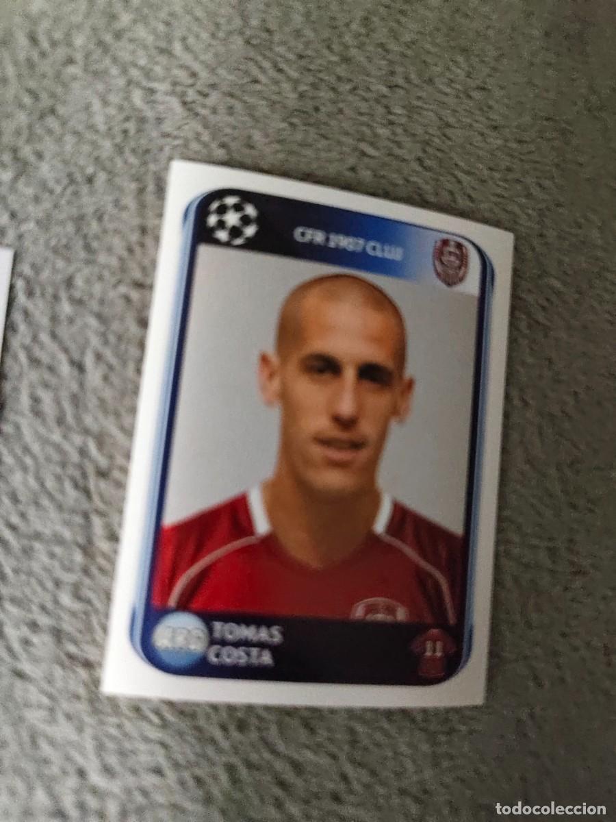 Cromos de f&uacute;tbol: 340 CHAMPIONS LEAGUE 10 11 PANINI TOMAS COSTA CFR 1907 CLUJ 2010 2011 UCL AAS