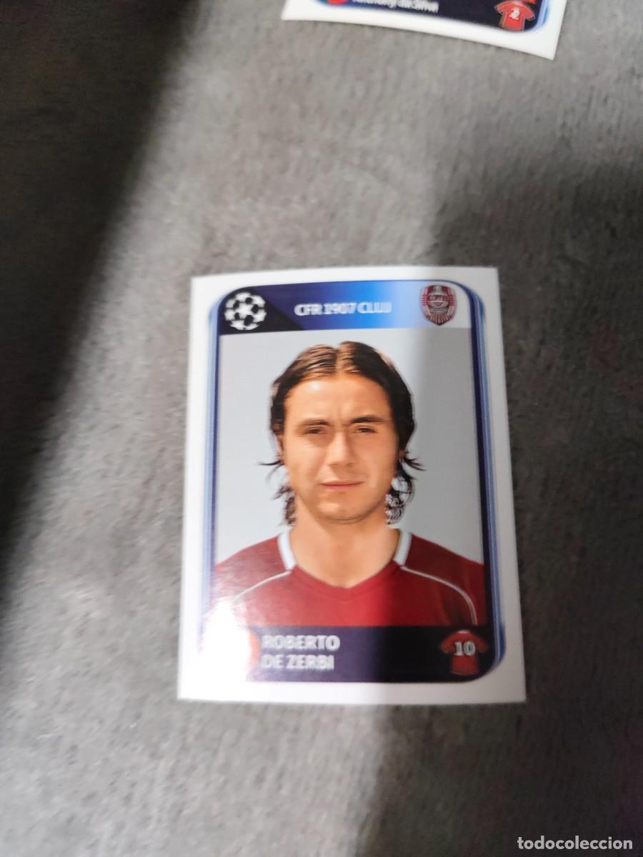 Cromos de f&uacute;tbol: 341 CHAMPIONS LEAGUE 10 11 PANINI ROBERTO DE ZERBI CFR 1907 CLUJ 2010 2011 UCL AAS