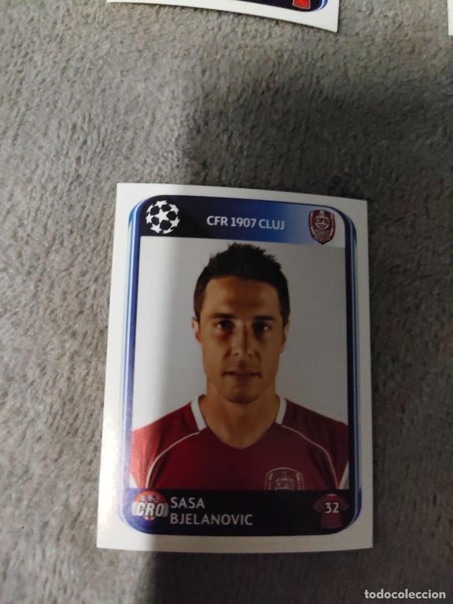 Cromos de f&uacute;tbol: 342 CHAMPIONS LEAGUE 10 11 PANINI SASA BJELANOVIC CFR 1907 CLUJ 2010 2011 UCL AAS