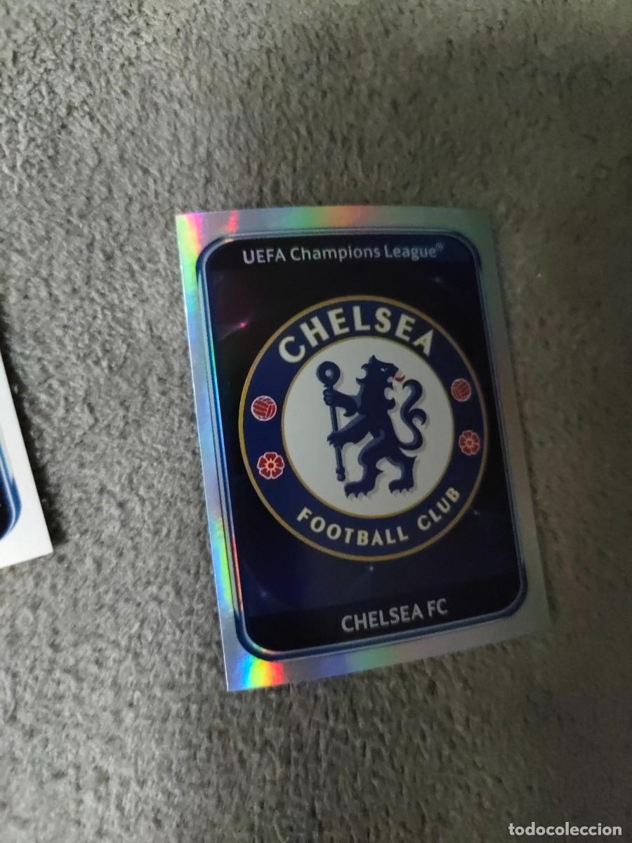 Cromos de f&uacute;tbol: 345 CHAMPIONS LEAGUE 10 11 PANINI LOGO ESCUDO CHELSEA FC 2010 2011 UCL AAS