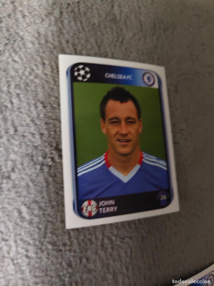 Cromos de f&uacute;tbol: 347 CHAMPIONS LEAGUE 10 11 PANINI JOHN TERRY CHELSEA FC 2010 2011 UCL AAS