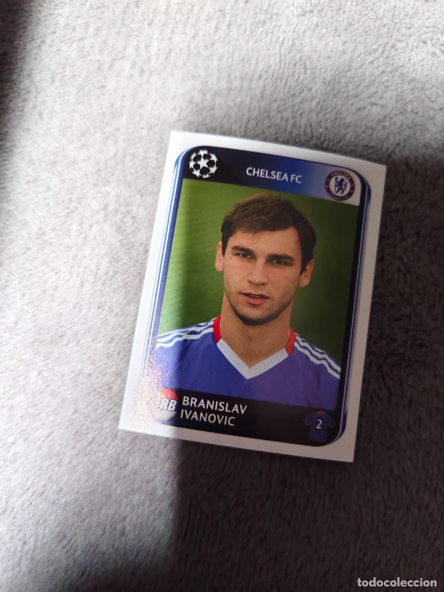 Cromos de f&uacute;tbol: 348 CHAMPIONS LEAGUE 10 11 PANINI BRANISLAV IVANOVIC CHELSEA FC 2010 2011 UCL AAS