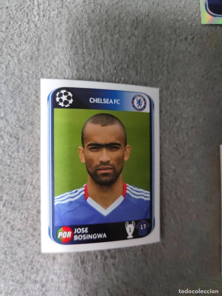 Cromos de f&uacute;tbol: 351 CHAMPIONS LEAGUE 10 11 PANINI JOSE BOSINGWA CHELSEA FC 2010 2011 UCL AAS